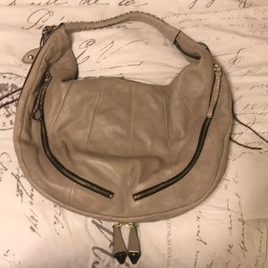 Oryany Gray Hobo Bag